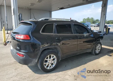 2018 Jeep Cherokee Latitude Plus from USA, damaged, VIN 1C4PJMLB7JD556235